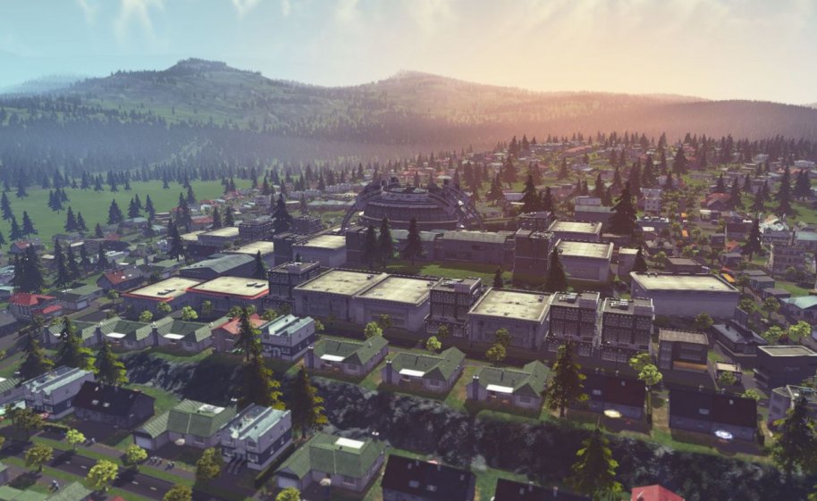 Cities Skylines PC