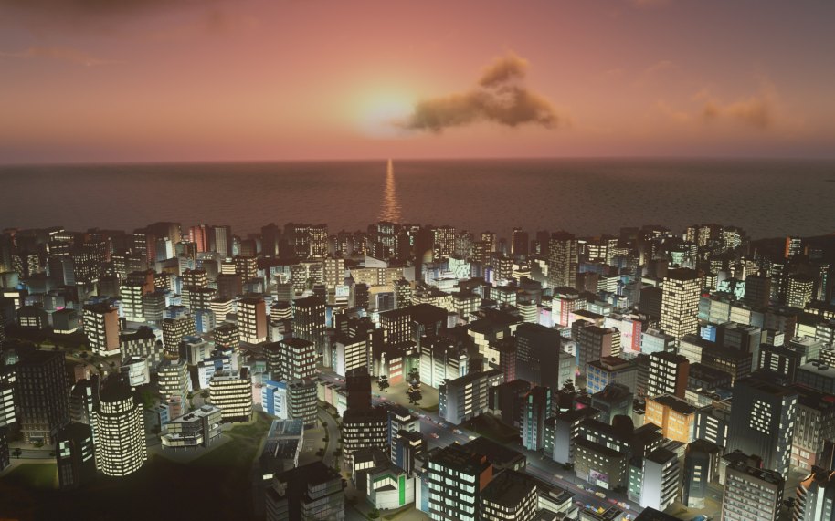 Cities Skylines PS4