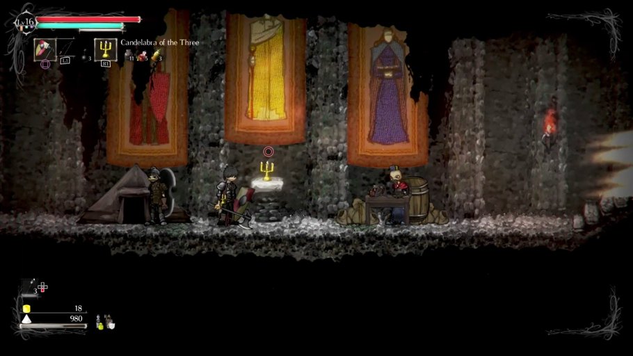 Salt and Sanctuary
