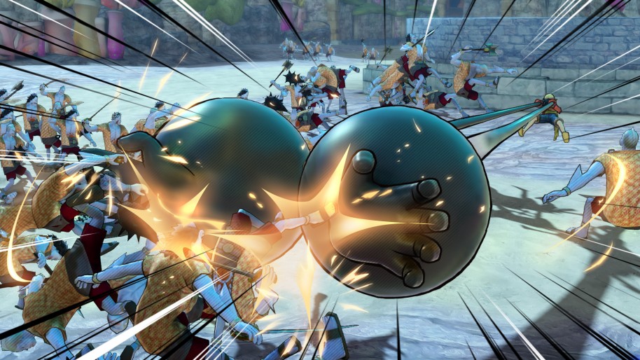 One Piece Pirate Warriors 3