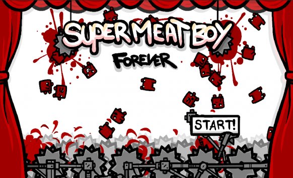 Super Meat Boy Forever Super Meat Boy Forever