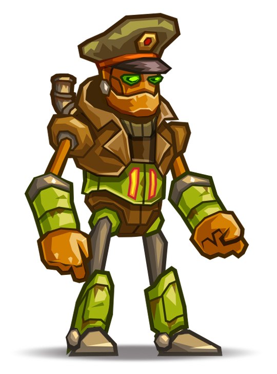 SteamWorld Heist Vita
