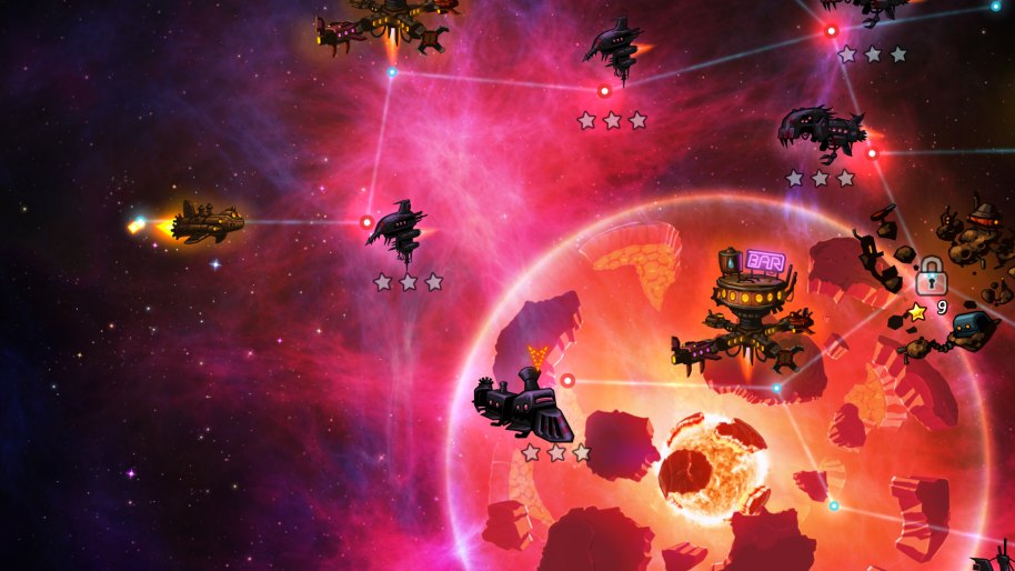 SteamWorld Heist análisis