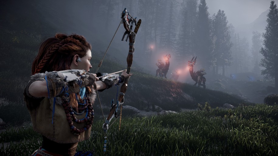 Horizon Zero Dawn: Horizon Zero Dawn: Vídeo Impresiones jugables