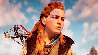 La lanza de Horizon Zero Dawn fue creada... ¡por un artista de God of War!