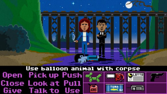 Thimbleweed Park Thimbleweed Park