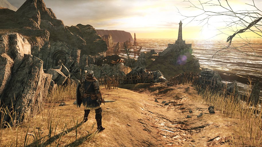 Dark Souls II Scholar of the First Sin análisis