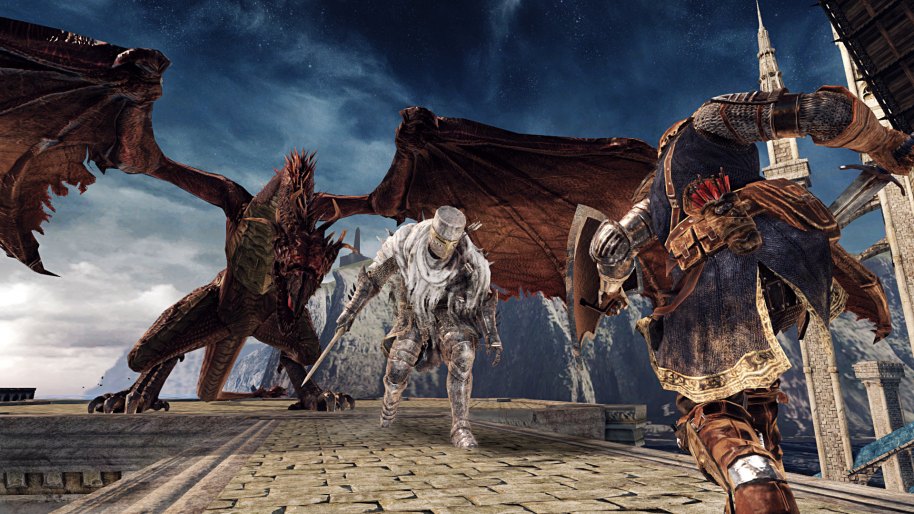 Dark Souls II Scholar of the First Sin