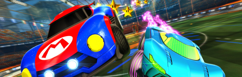 Cada plataforma tiene sus contenidos exclusivos, como estos coches dedicados a las sagas de Nintendo. Cada plataforma tiene sus contenidos exclusivos, como estos coches dedicados a las sagas de Nintendo.