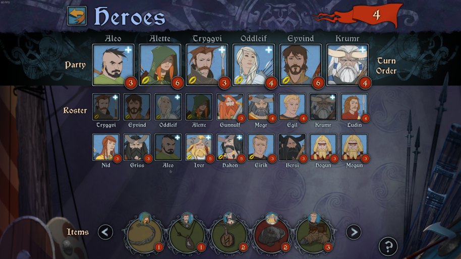 The Banner Saga 2 análisis