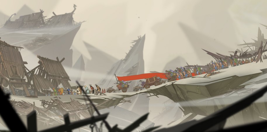 The Banner Saga 2