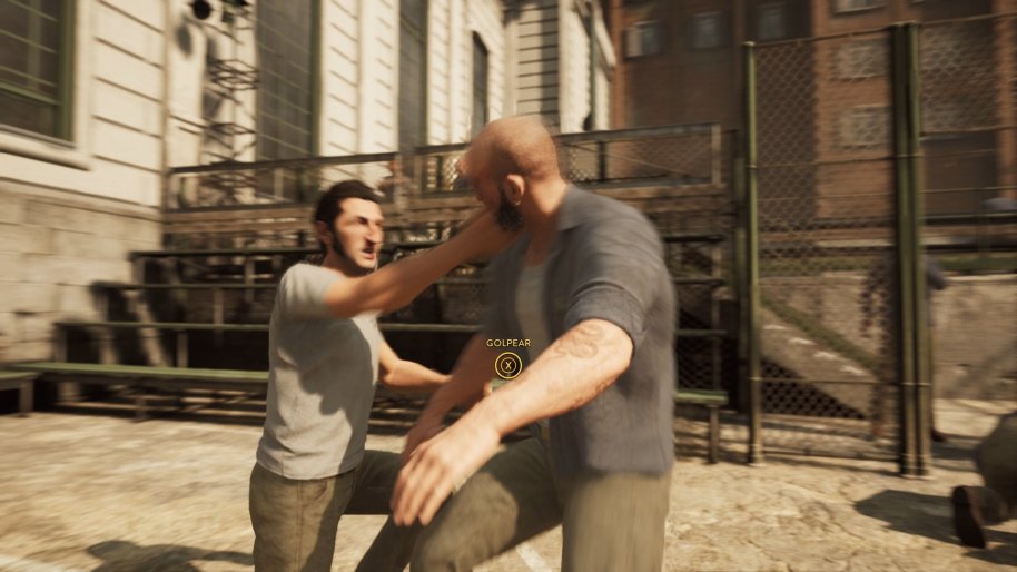 A Way Out PS4