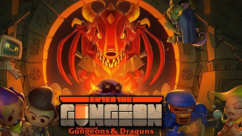 Enter the Gungeon Enter the Gungeon
