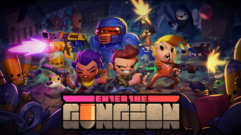 Enter the Gungeon Enter the Gungeon