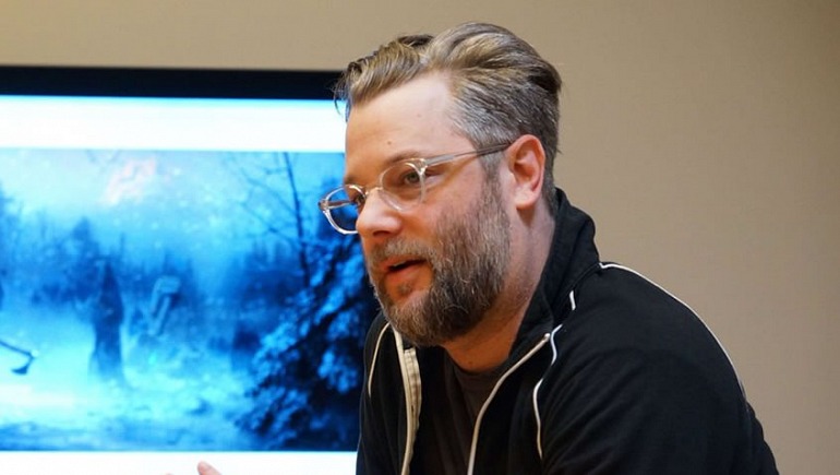Cory Barlog, escritor y director de God of War Cory Barlog, escritor y director de God of War