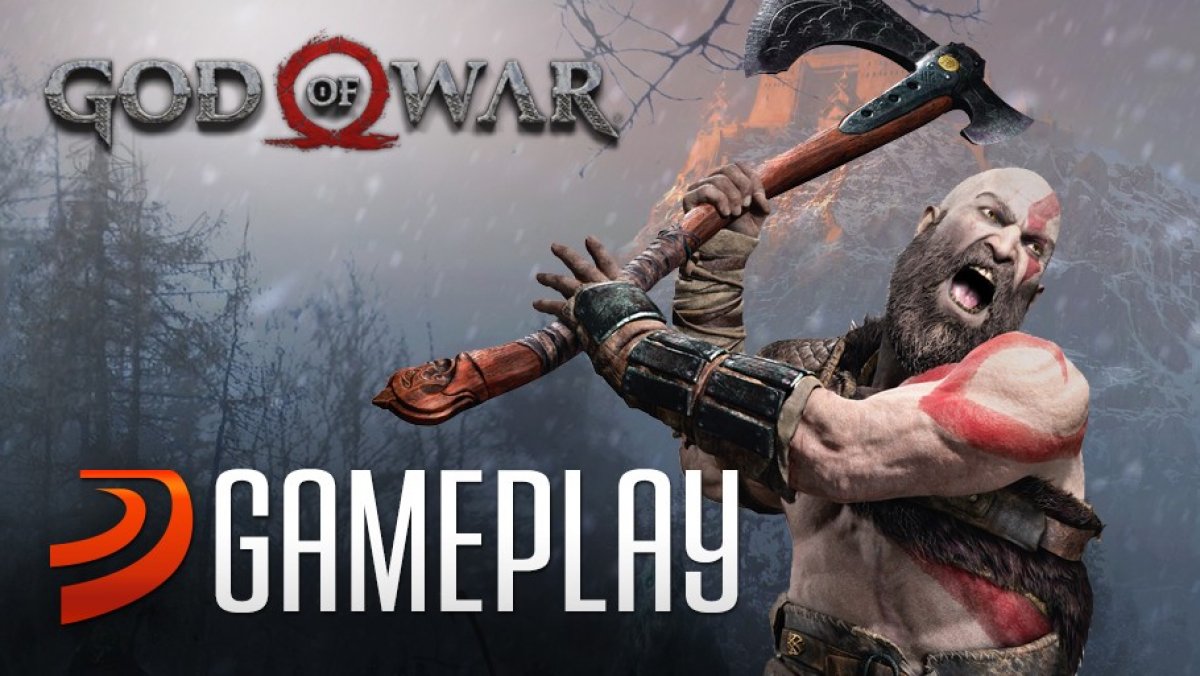 Jugamos las primeras horas de God of War en PS4 (PS4) Jugamos las primeras horas de God of War en PS4 (PS4)