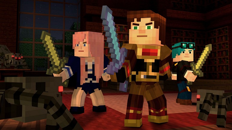 Minecraft: Story Mode Minecraft: Story Mode
