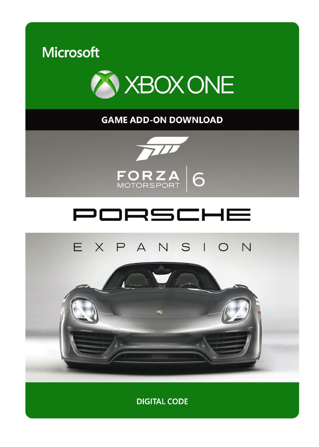 Filtrada la expansión Porsche para Forza Motorsport 6