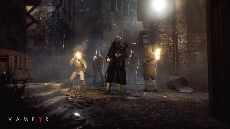 Vampyr Xbox One