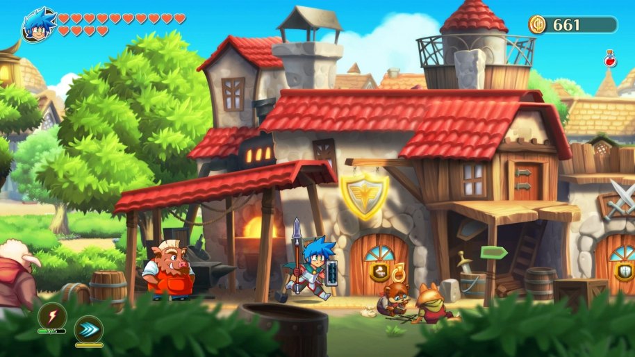 Monster Boy and the Cursed Kingdom PC
