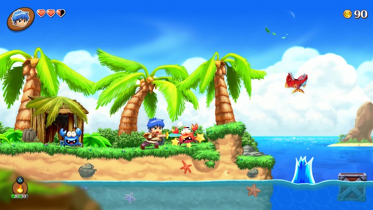 Monster Boy and the Cursed Kingdom Monster Boy and the Cursed Kingdom