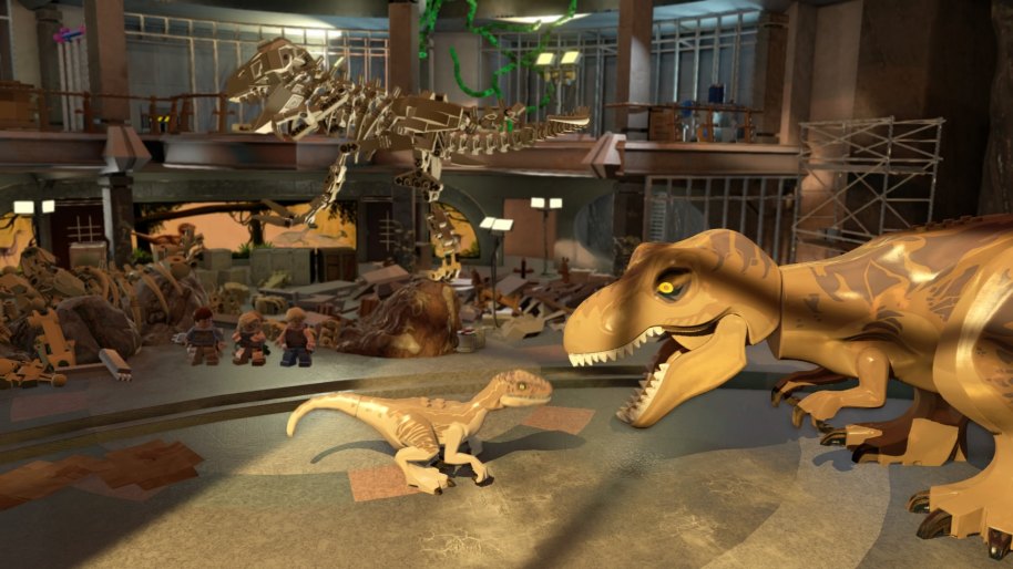 LEGO Jurassic World PS3