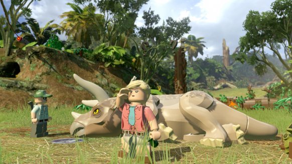 LEGO: Jurassic World, el próximo título de la franquicia. LEGO: Jurassic World, el próximo título de la franquicia.