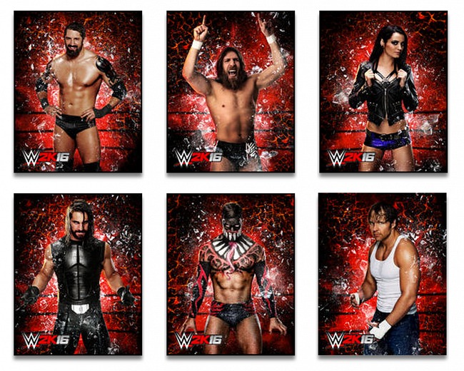 WWE 2K16 WWE 2K16