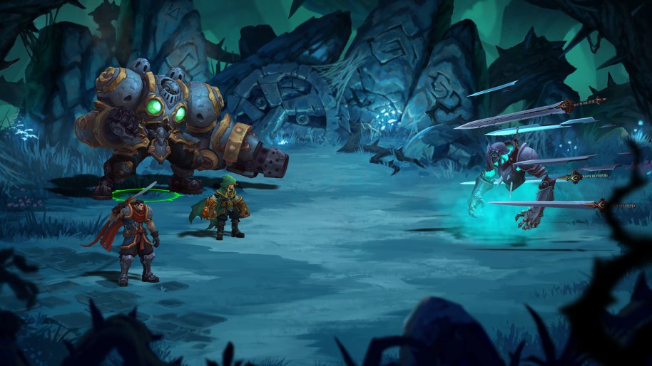 Battle Chasers Nightwar PC