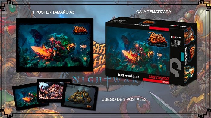 Battle Chasers: Nightwar Battle Chasers: Nightwar