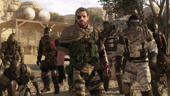 Metal Gear Solid V: The Phantom Pain Metal Gear Solid V: The Phantom Pain