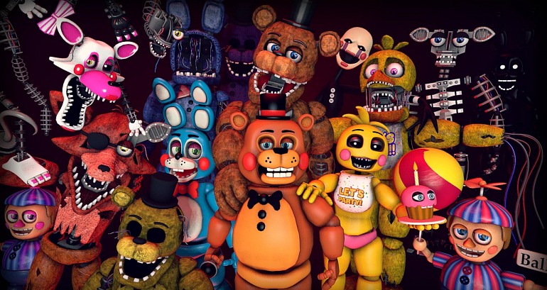Five Nights at Freddy's Five Nights at Freddy's