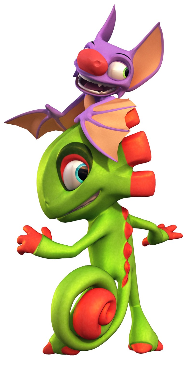 Yooka-Laylee