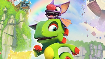 Yooka-Laylee: Plataformas estilo N64! Fantástico!