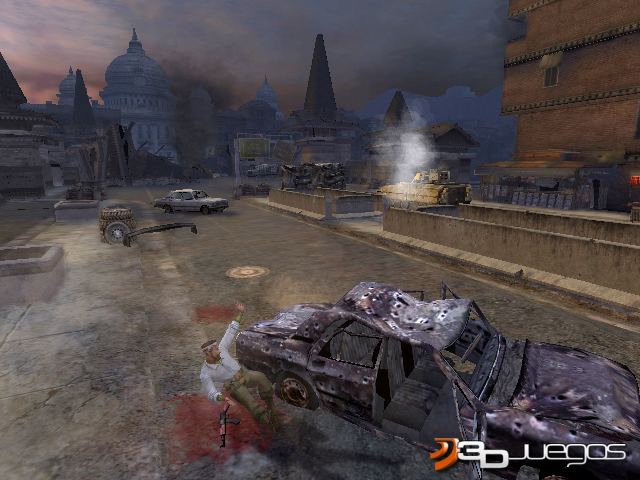 Imagen Full Spectrum Warrior: Ten Hammers (PS2)