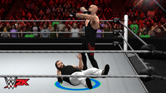 WWE 2K WWE 2K
