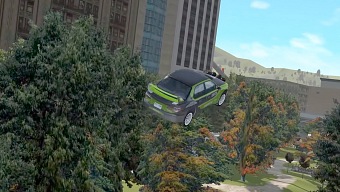 Un loco juego de carreras se convierte en Grand Theft Auto III