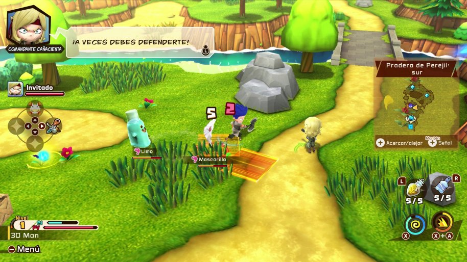 Snack World De Mazmorra en Mazmorra - Edición de Oro