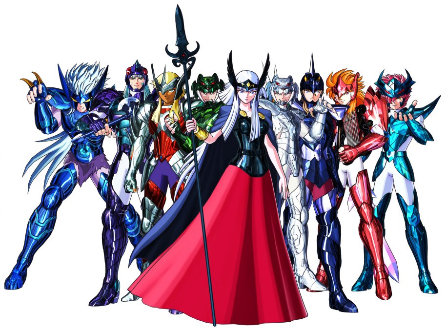 Saint Seiya Soldiers' Soul PS4