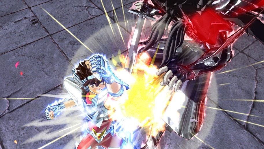 Saint Seiya Soldiers' Soul PS4