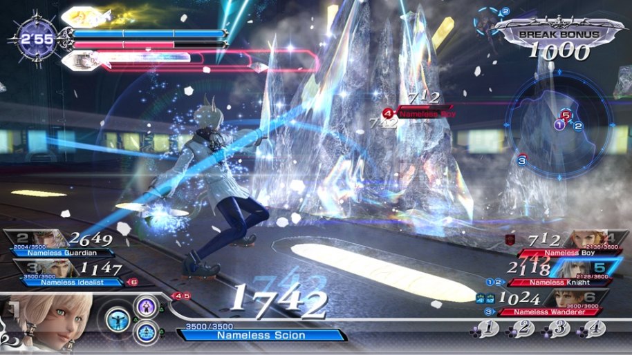Dissidia Final Fantasy NT PS4