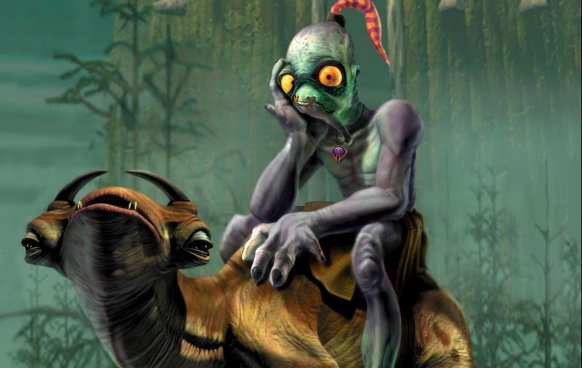 Oddworld: Abe´s Oddysee New N'Tasty! Oddworld: Abe´s Oddysee New N'Tasty!