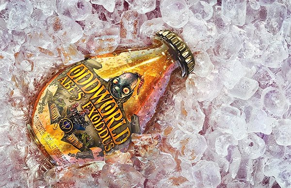 Oddworld: Abe's Exoddus (Nombre provisional) Oddworld: Abe's Exoddus (Nombre provisional)