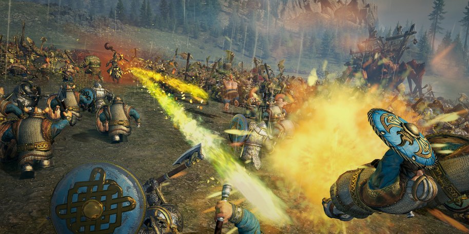 Total War Warhammer PC