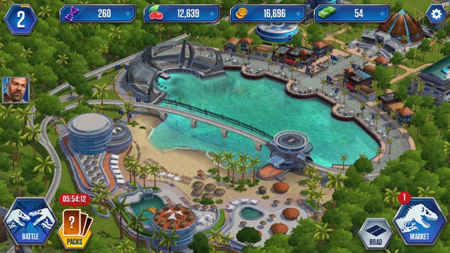 Jurassic World The Game iOS