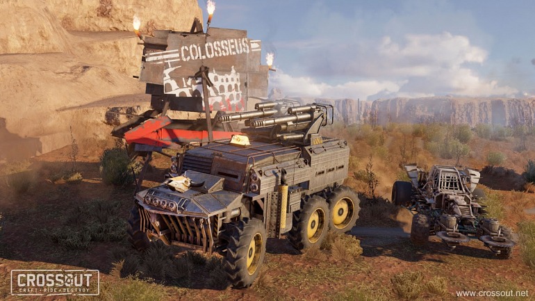 Imagen de Crossout Imagen de Crossout