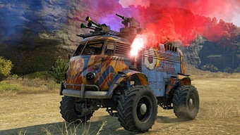 ¡A por la Champions! Crossout se pasa al fútbol con la Copa Wasteland