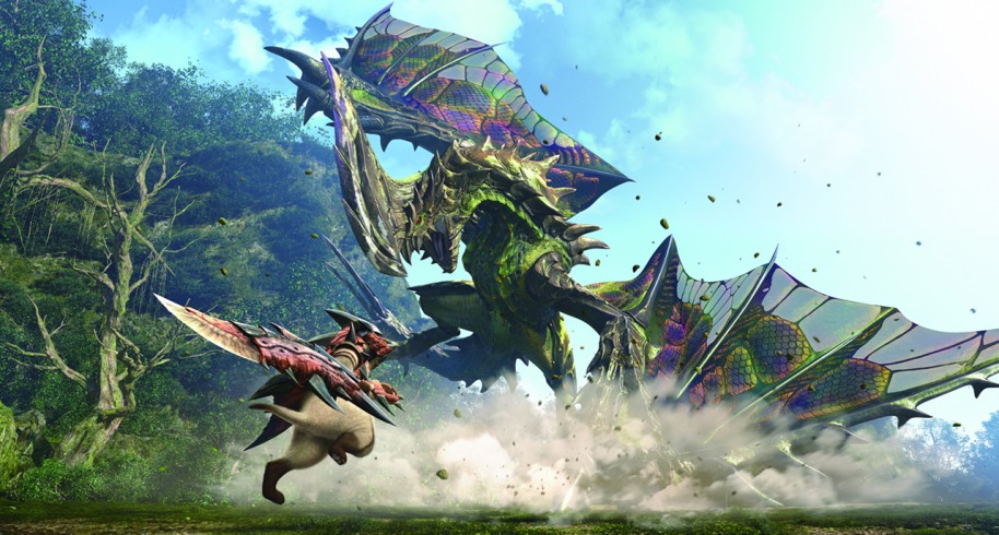 Monster Hunter Generations 3DS