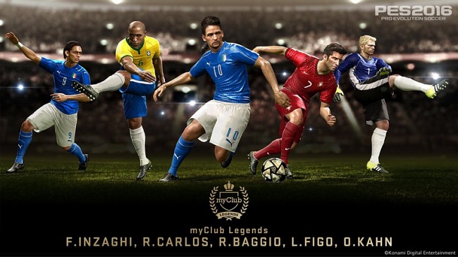 PES 2016 PES 2016