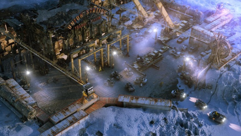 Wasteland 3 Wasteland 3